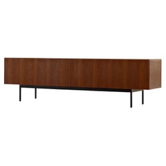 Mid-Century Modern Teak Sideboard B40 von Dieter Waeckerlin, Behr Möbel, 1958