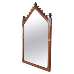 Arts and Crafts Mirror Mahogany 1890