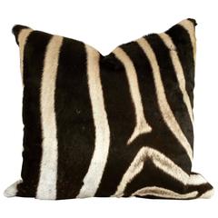 Zebra Hide Pillow, No. 262