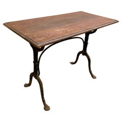 Table de café française