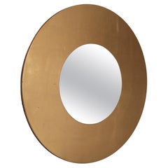 “Lago Dorato” Mirror by Lella & Massimo Vignelli for Morphos / Acerbis, Italy