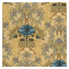 Papier peint THE BLUE ROSE WEEPING Wallpaper - Aurelian
