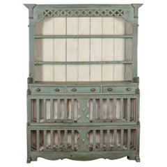 Irish Painted Chicken Coop Dresser
