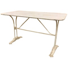 Antiker französischer Gartentisch - Cafétisch
