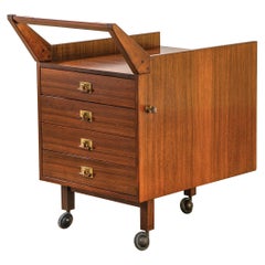 Vintage 20th Century, Franco Albini for Poggi Chest of Drawers mod. CM24, 50s