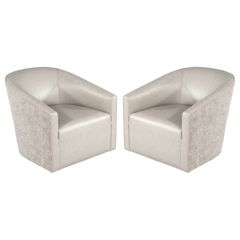 Sillones giratorios modernos a medida - Piers by Carrocel