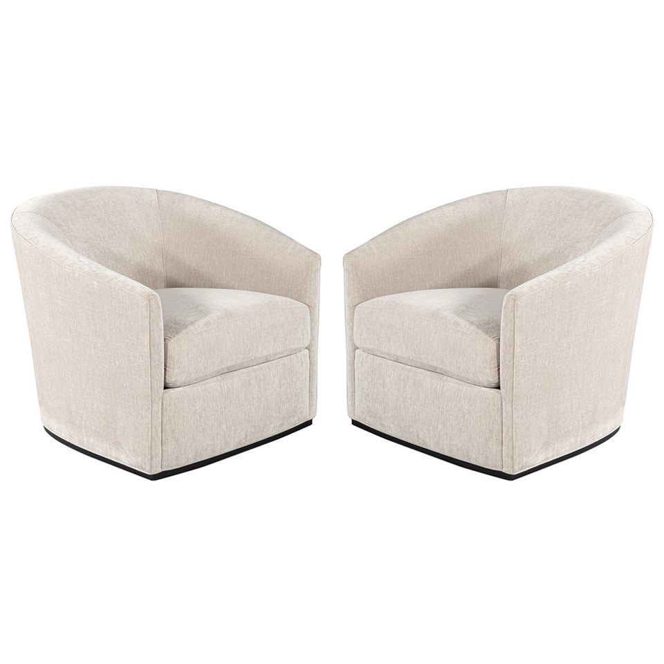 Sillones giratorios modernos a medida - Sinclair by Carrocel