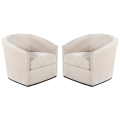 Sillones giratorios modernos a medida - Sinclair by Carrocel