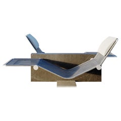Vis à Vis Double Chaise Longue by Kreoo
