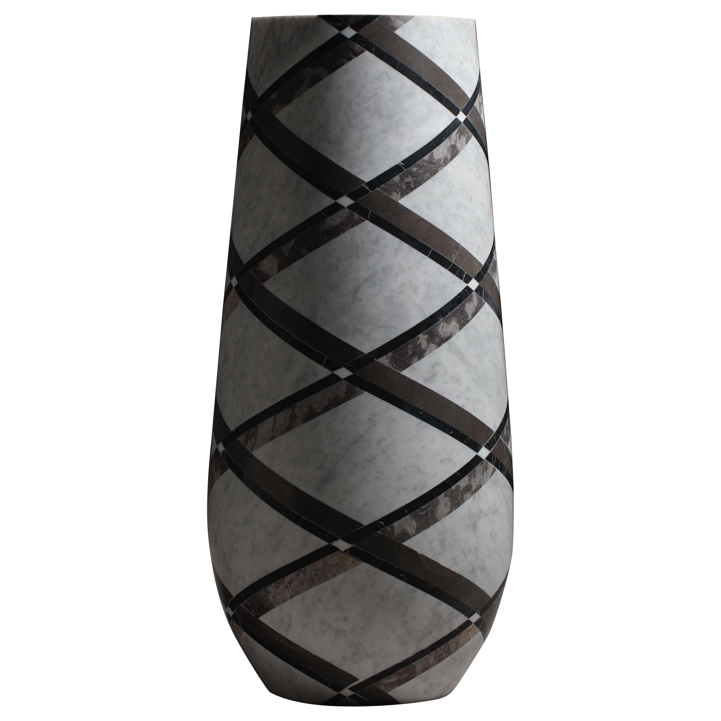 Wish Diagonal Vase by Kreoo For Sale