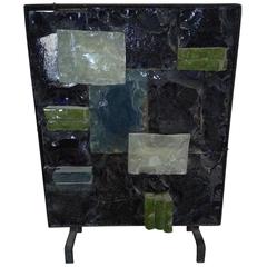 1930s French Screen/Lamp 4