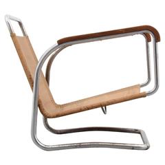 Early Jindrich Halabala Lounge Chair 5