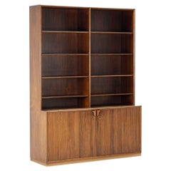 Dänisches modernes Bücherregal aus Rosenholz von Frode Holm #1