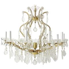 Bohemia Crystal Thirteen-Light Chandelier