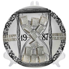 Happy 1987 - Calendario di Piero Fornasetti, 1987