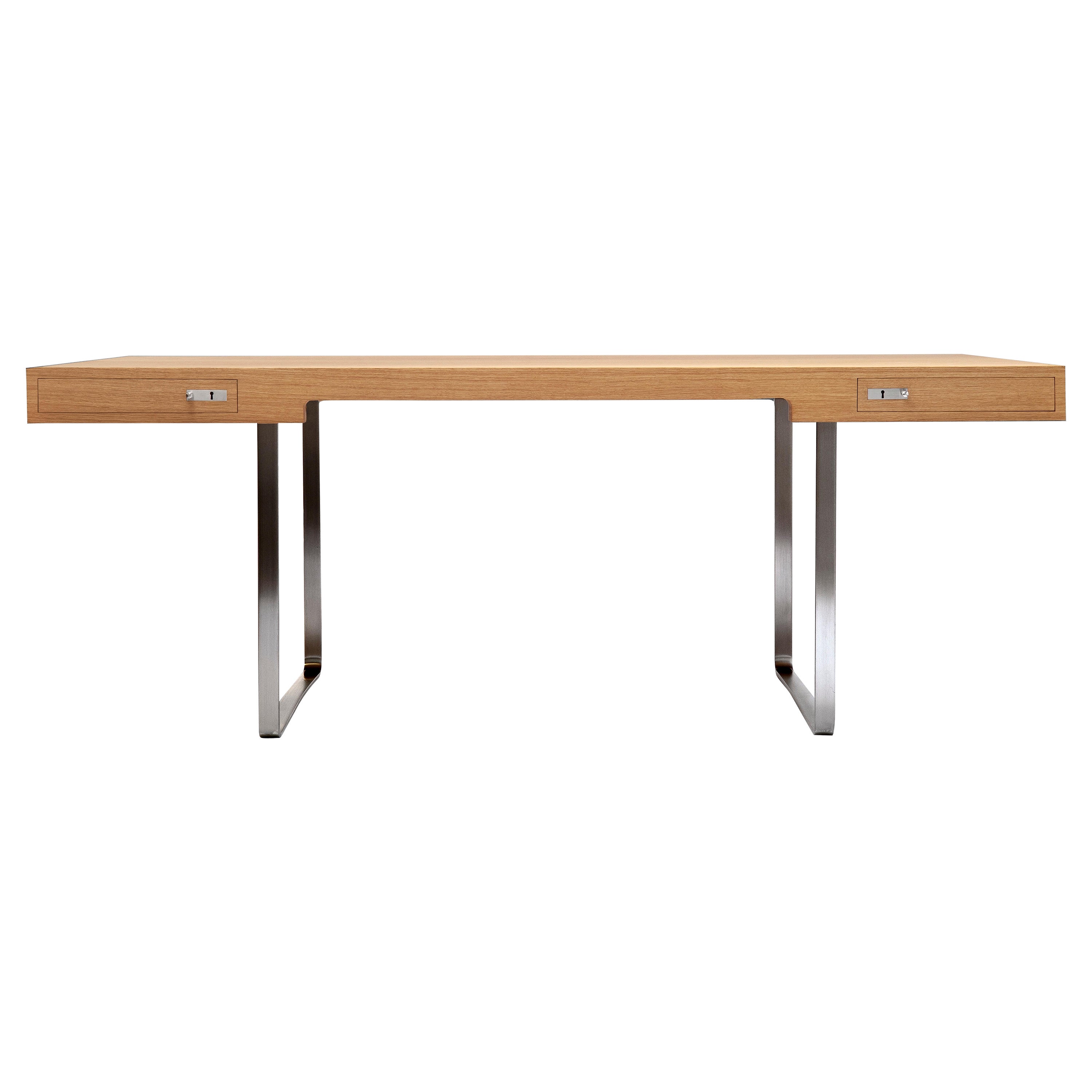 Hans J Wegner 'CH110' Desk in Oak Oil for Carl Hansen & Son