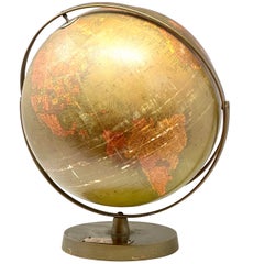 Fin des années 1950 Replogle Globes pour bibliothèques