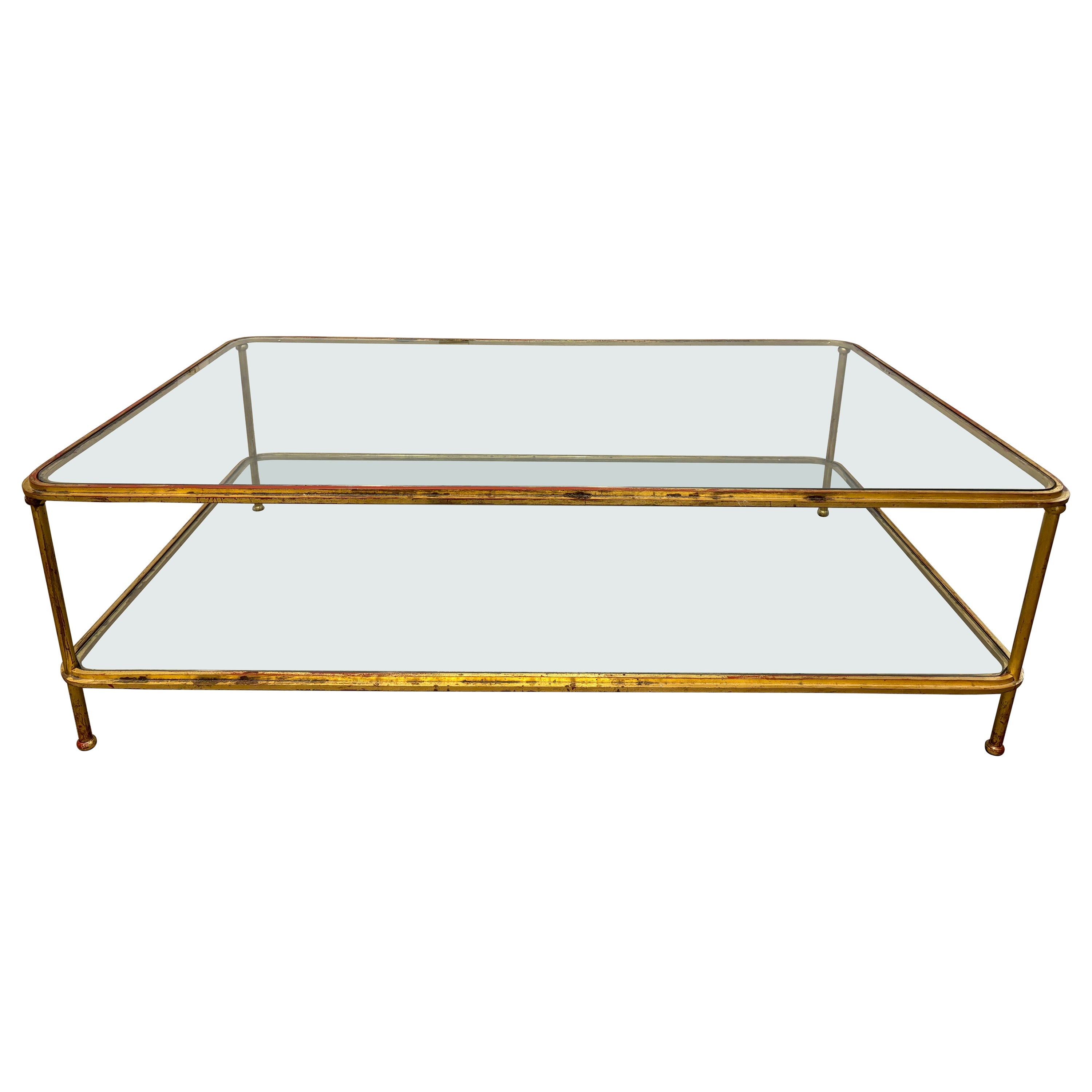 French Mid 20th Century Sofa Table