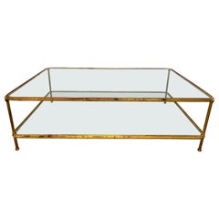French Mid 20th Century Sofa Table