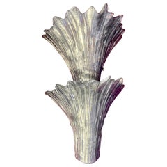 A Pair of Mid-Century Italian Murano Glass Sconces