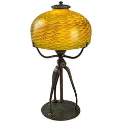Antique Tiffany Studios New York Desk Lamp
