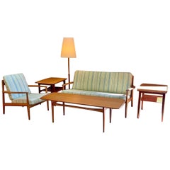 1950s Danish Teak Sofa by Grete Jalk
