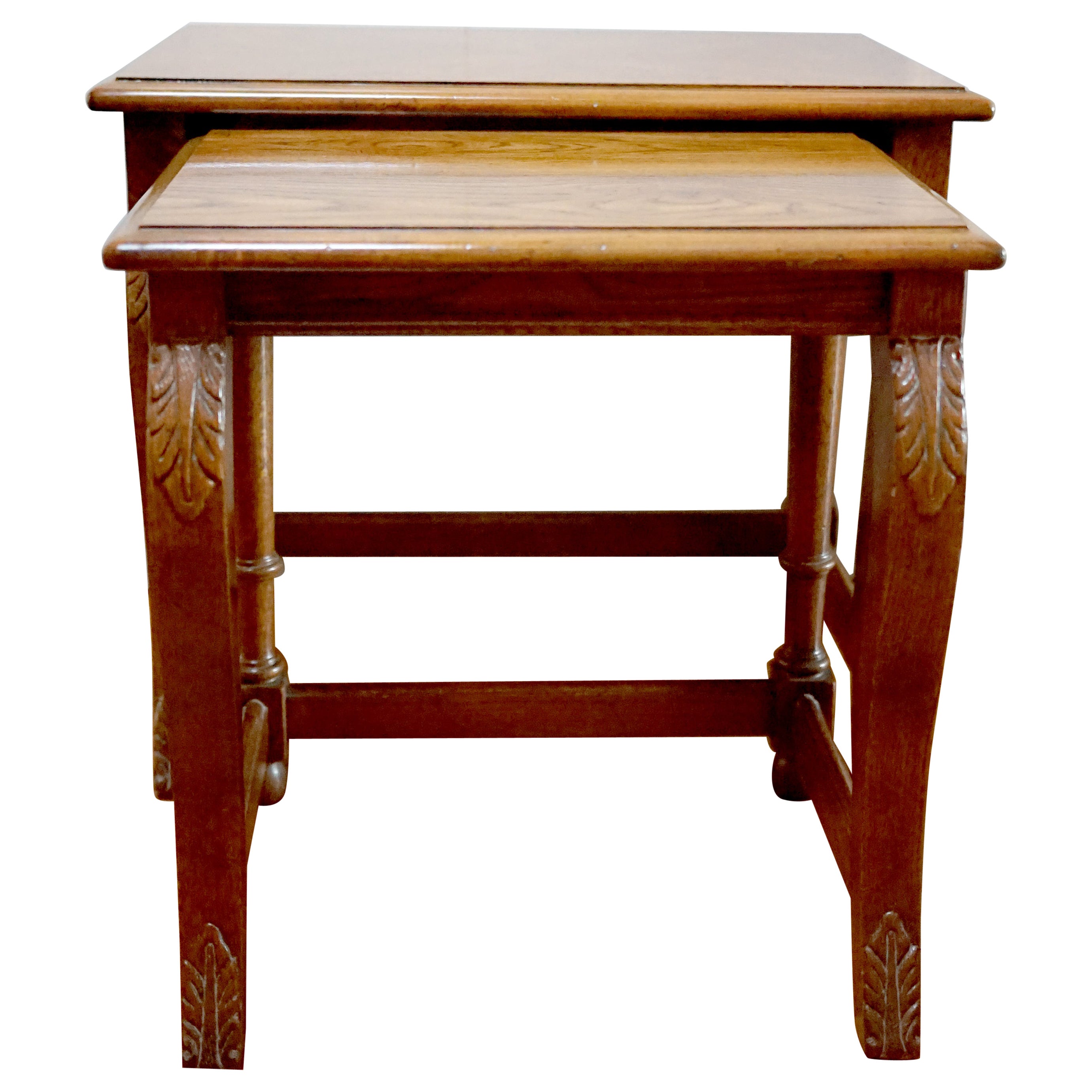 A set of 20th Century Nesting Tables