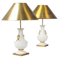 Pareja de lámparas de mesa Maison Charles
