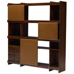 Bookcase 'Adolpho' by Sergio Rodrigues for OCA, Brazil, 1960s