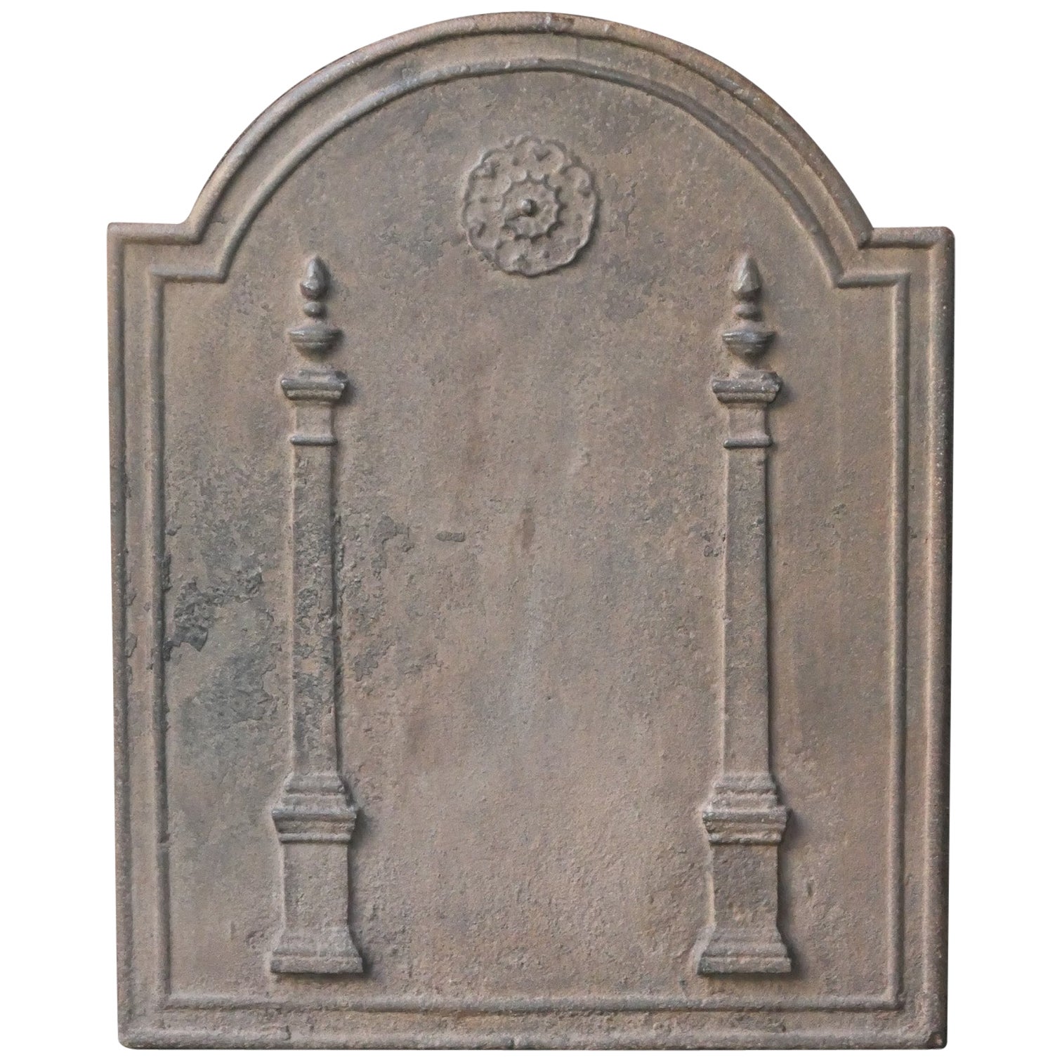 Antique French 'Pilares de la Libertad' Chimenea / Repisa, S. XVIII - XIX