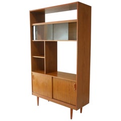 1960’s Mid-Century Modern room divider / wall unit by Schrieber