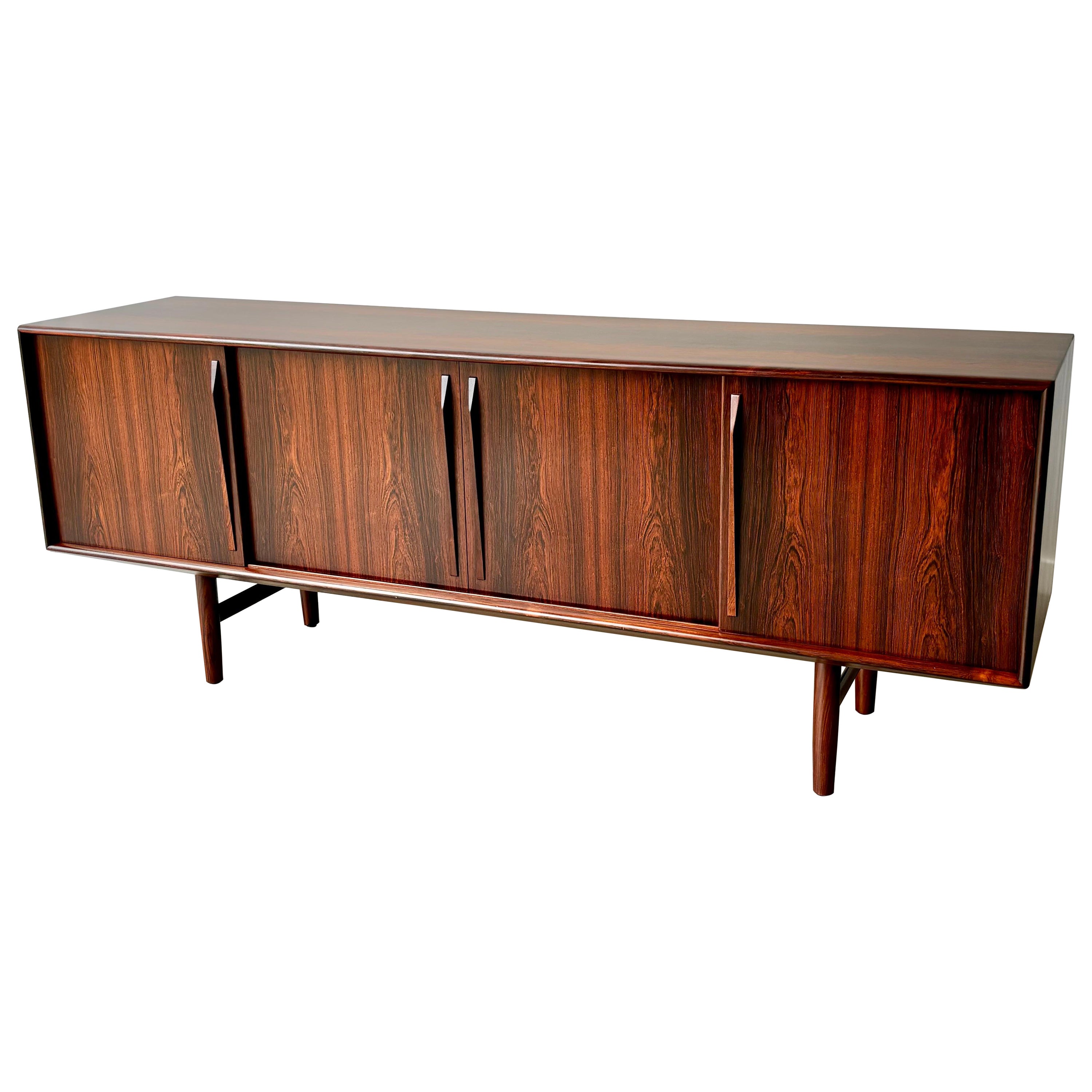 Stunning Rosewood Credenza by Kurt Ostervig, 1960s