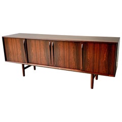 Stunning Rosewood Credenza by Kurt Ostervig, 1960s