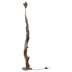 Salvino Marsura floor lamp - Italy, 1970s, three available