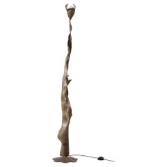 Lampada da terra Salvino Marsura - Italia, anni '70, due disponibili