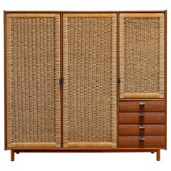 Mid Century Modern Wardrobe von Sebastian Muggenthaler Deutschland, Teak 1960s