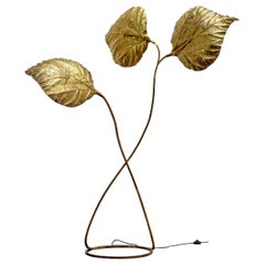 "Rhubarb" Floor Lamp by Tommaso Barbi, Bottega Gadda, Italy 1970s