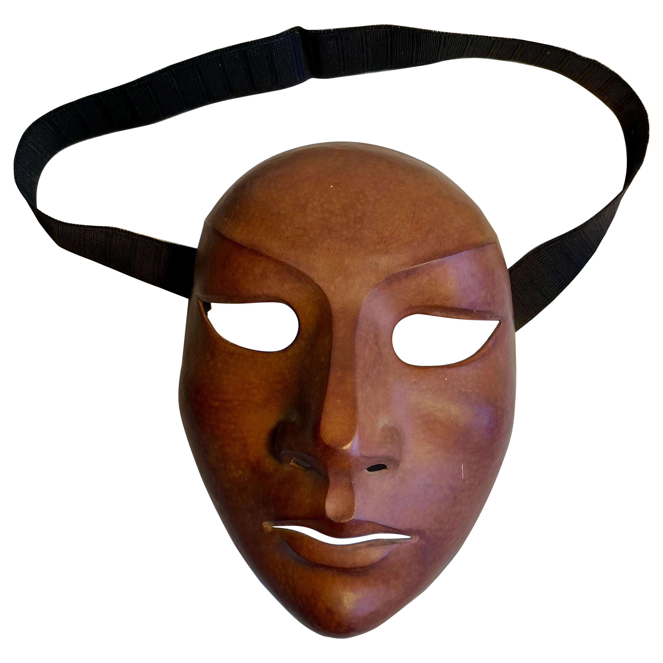 Vintage Leather Mask