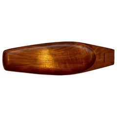 Bandeja de madera Taverneau de Arthur Umanoff para Pantalcraft, hacia 1960