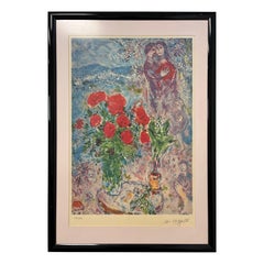 Vintage Chagall Druck