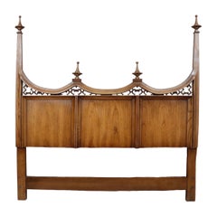 Queen Size Neoclassical Headboard