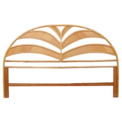 Arched Bamboo King Size Headboard