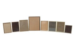 Cornici per foto in ottone vintage - set da 8