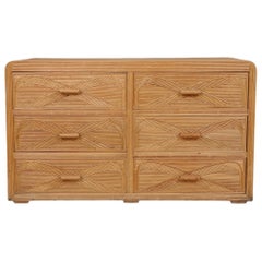 Pencil Reed Waterfall Dresser