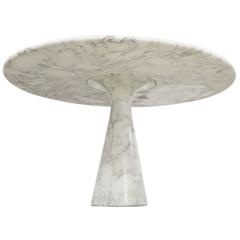 Angelo Mangiarotti Marble Dining Table, 1969 by Skipper Italy