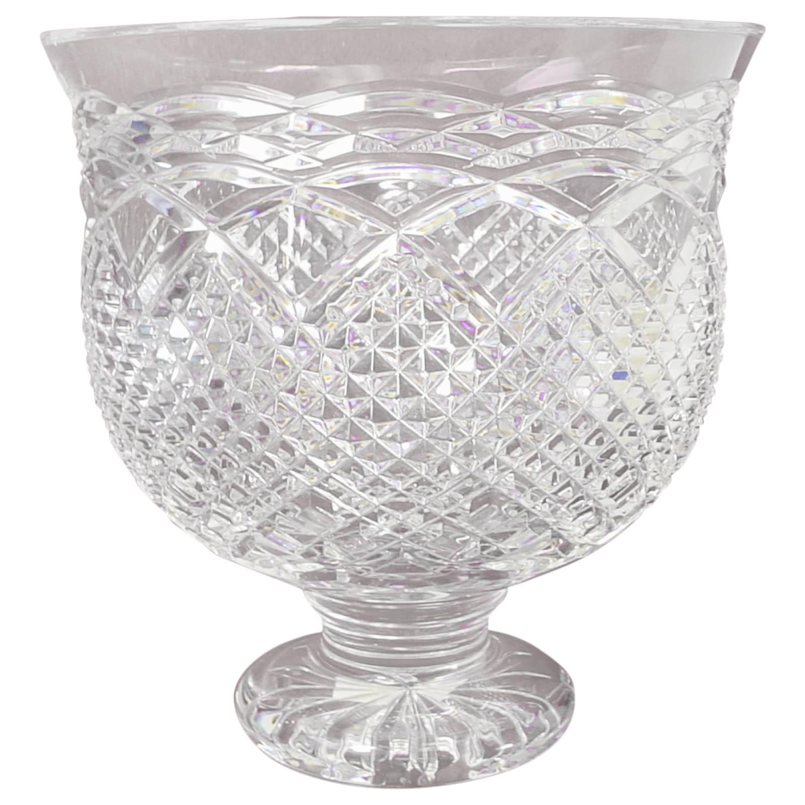 Waterford Crystal Designers Gallery Collection Tom Brennan Rainbow Trifle Bowl For Sale