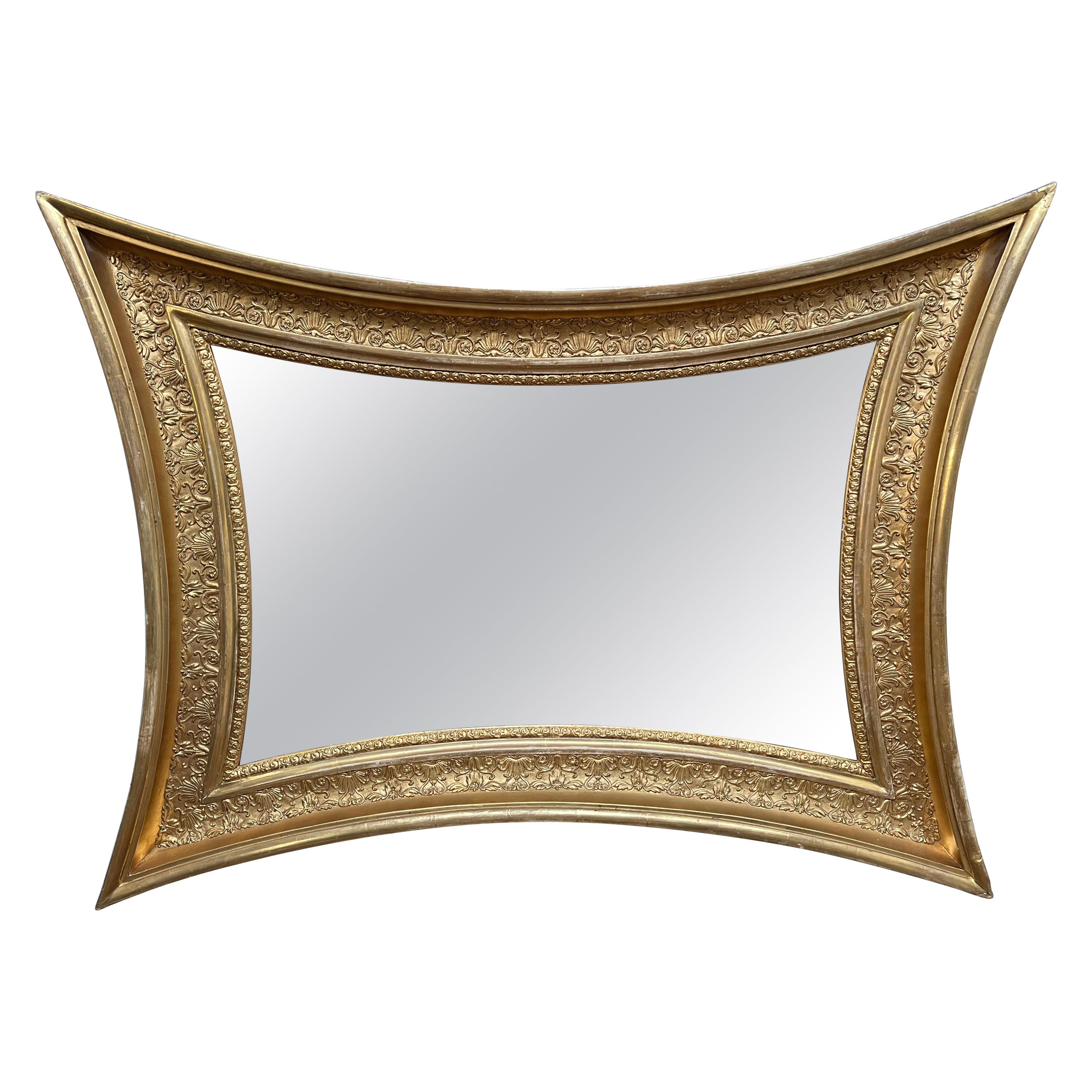 Antique Neo Roccoco Wall Mirror from the 18th Century
