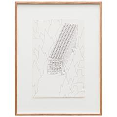Thomas Bayrle Serigraphy on Paper