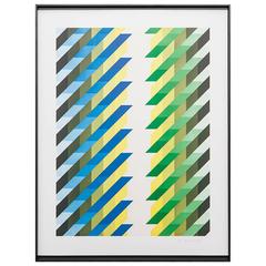 Anton Stankowski Serigraphy 'a' 2