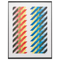 Anton Stankowski Serigraphy ‘b’ 3